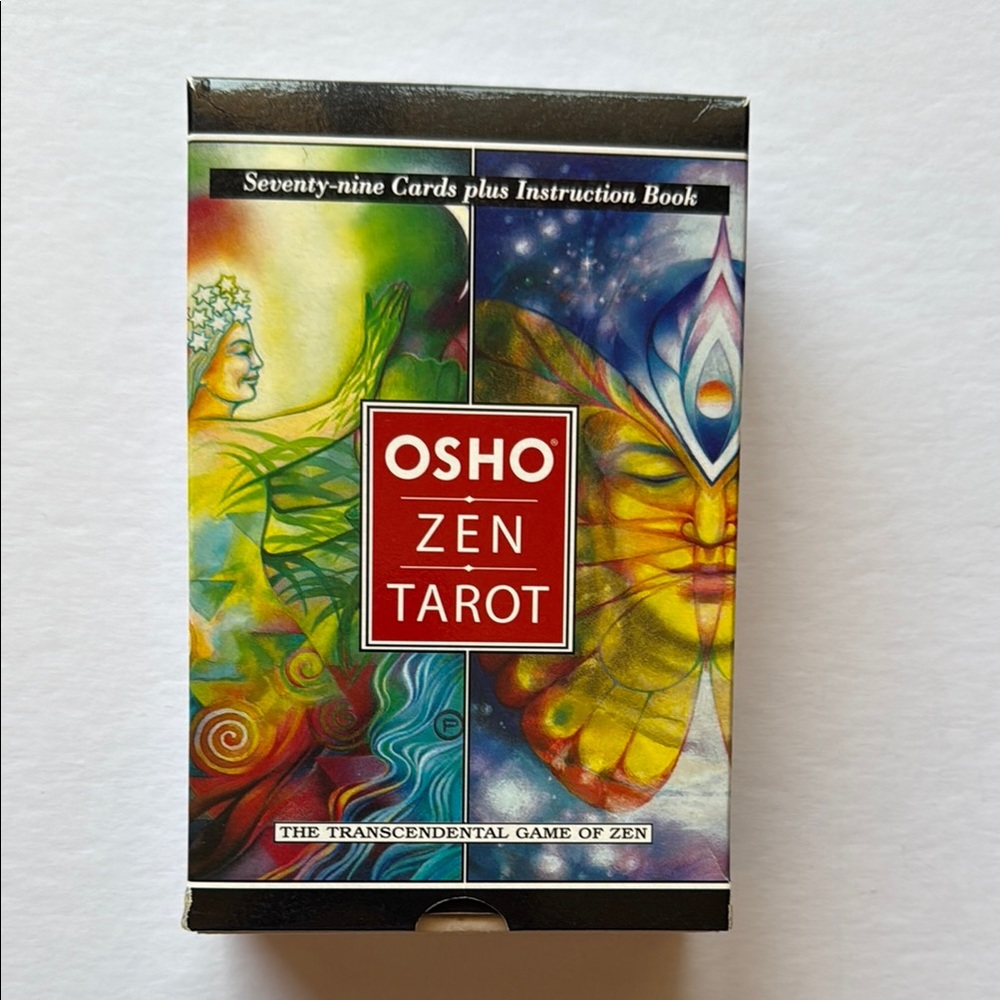 TAROT CARDS “Osho Zen”